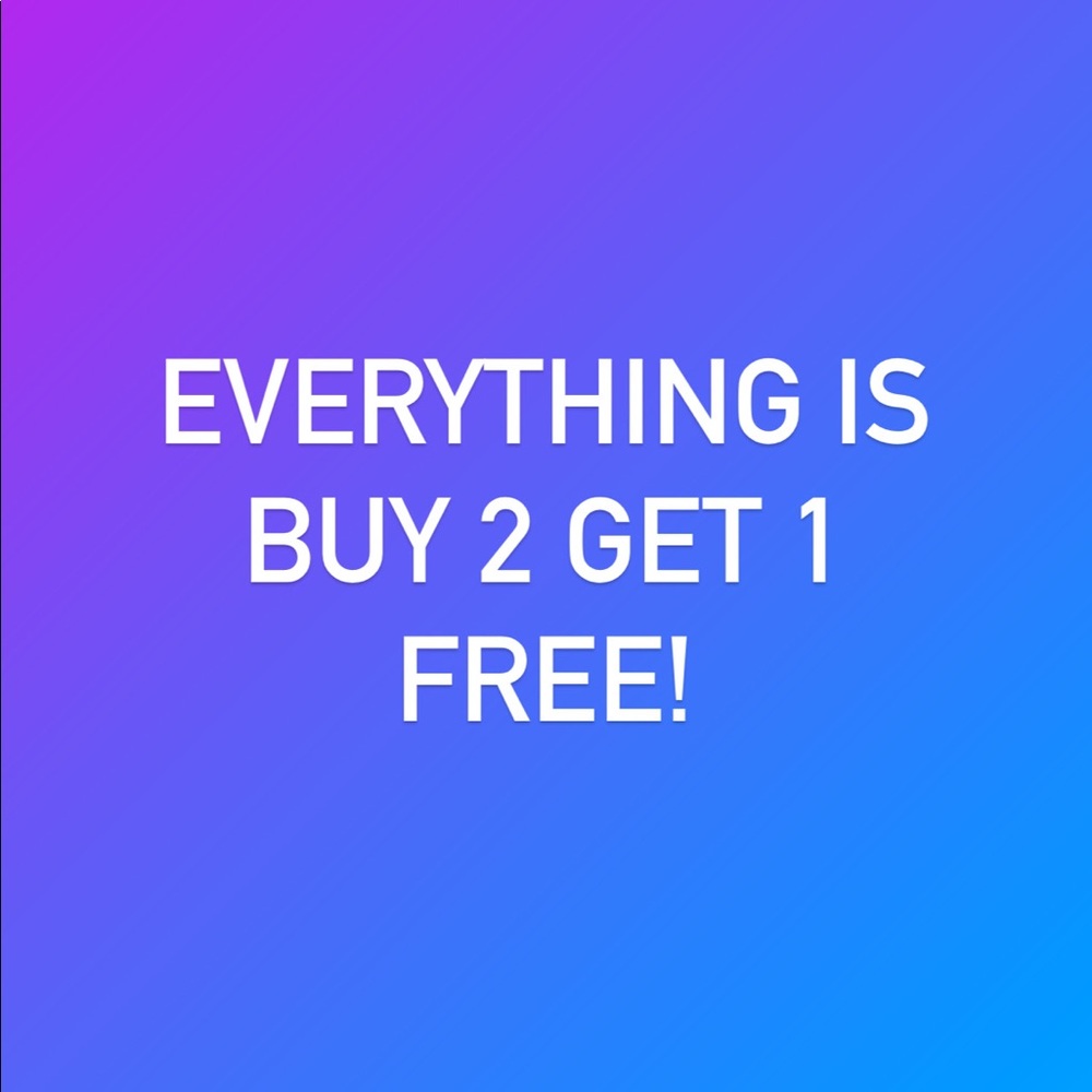 SALE B2G1